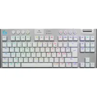 Logitech G915 X Lightspeed TKL Clavier Gamer Sans Fil Blanc AZERTY