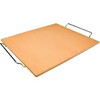 Ibili Rectangular Pizza Stone 41x36x1.5 Cm Doré