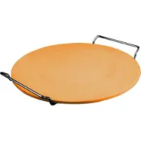 Ibili Pierre à Pizza Ronde 33 Cm