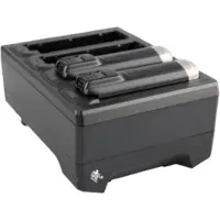 Zebra Wt6000 / Rs6000 Chargeur De Batterie De Rechange à 4 Emplacements Permet De Recharger 4 Batteries