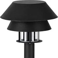 Eglo Lampe sur pied noire Chiappera
