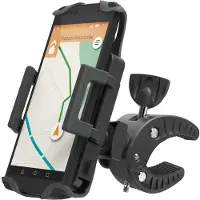 Hama Support de vélo pr port. "Strong", pivot. 360 , univ. pr smartphones