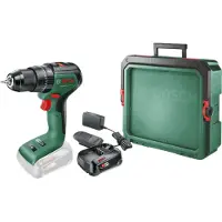 Bosch UniversalImpact 18 V-60 Batterie 2,5 Ah SystemBox S Kit de Démarrage
