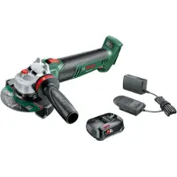 Bosch AdvancedGrind 18V-80 + Set de Batteries POWER FOR ALL 18 V 2,5 Ah
