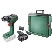 Bosch UniversalDrill 18V-60 Batterie 2,5 Ah SystemBox S Kit de Démarrage