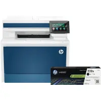 HP Color LaserJet Pro MFP 4302dw + 1 Toner Noir XL Supplémentaire