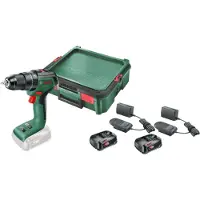 Bosch UniversalImpact 18 V-60 Batterie 2,5 Ah (2x) SystemBox S Kit de Démarrage