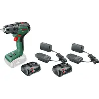 Bosch UniversalDrill 18 V-60 Batterie 2,5 Ah (2x) Kit de Démarrage