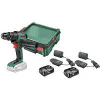 Bosch AdvancedDrill 18 V-80 Batterie 2,5 Ah (2x) SystemBox S Kit de Démarrage