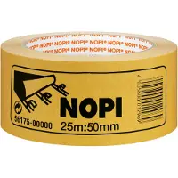 TESA NOPI ruban adhésif double face nopifix en PP, 50 mm x 25 m