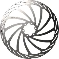 Bbb Powerstop Brake Disc Argenté 203 mm