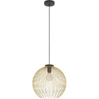 Eglo Lampe filaire Venezuela Ø 40cm - noir avec or