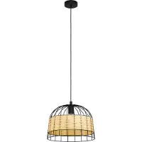 Eglo Lampe à suspension Anwick Rotin
