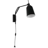 Eglo 900157 LORETO E27 Applique 670x140mm Noir Blanc