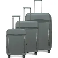 Epic Ensemble de bagages 'Zeleste' bleu-gris