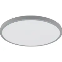 Eglo LED Lampe de plafond Fueva 1 3000K Ø 40cm argenté, blanc 97263