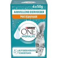 Purina Pro Plan Purina One Hydralife au poulet pâtée pour chat