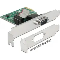 DeLOCK Carte et Adaptateur dinterfaces Interne RS-232 - Cartes et adaptateurs dinterfaces (PCIe, RS-232, ASIX AX99100,