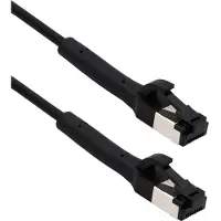 MaxTrack Câble de brassage Cat 8.1 avec connecteur flexible (U/FTP, CAT8.1, 5 m)