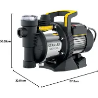 Generique Stanley - self-priming jet pump - 1300 w
