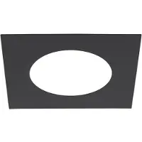 SLV Cadre de montage avant Numinos L en ligne noire 240/150mm