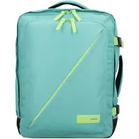 American Tourister sac à dos sac de voyage pour ordinateur portable Take2Cabin Casual Backpack 38,5L Dusty Turquoise / Lime