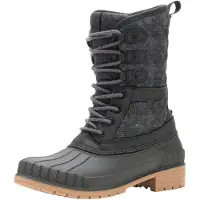 Kamik Après-ski 'Sienna' beige / noir