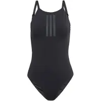 Adidas Maillot de bain sport 'Iconisea Ribbed Padded Thin Straps' marron