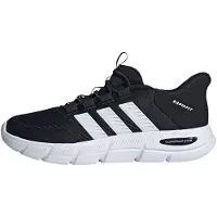 Adidas Baskets basses 'Cloudfoam Flex' noir / blanc