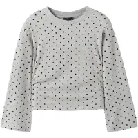 LMTD T-Shirt gris chiné / noir