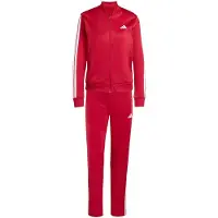 Adidas Survêtement 'DAYREADY' rouge / blanc