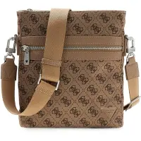 GUESS Sac à bandoulière 'Berlin' camel / marron