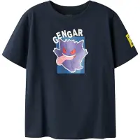 Name it T-Shirt bleu marine / violet / blanc