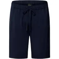 Hanro Pantalon de pyjama ' Night & Day ' bleu foncé