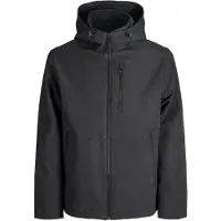 Jack & Jones Veste mi-saison 'Adam' noir chiné