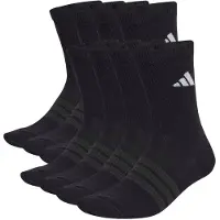 Adidas Chaussettes de sport 'Essentials' gris foncé / noir / blanc