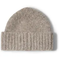 Selected Bonnet gris chiné