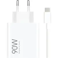 Xiaomi BHR07ZBEU chargeur d'appareils mobiles Manette de jeux, Ordinateur portable, Smartphone, Tablette Blanc Secteur Charge rapide Intérieure