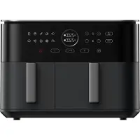 Xiaomi Dual Zone 10l Air Fryer Noir 10 Liters / EU Plug 220V