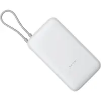 Xiaomi Batterie externe - - Power Bank 20000mAh - Câble USB-C intégré - Charge rapide 22,5W - Gris foncé