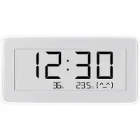 Xiaomi Monitor Clock Humidity Sensor Argenté