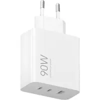 Xiaomi 90w Hypercharge Usb Wall Charger Argenté