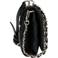 GUESS Sac à bandoulière 'GIULLY II XBODY FLAP ORGANIZER' noir