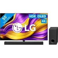 LG 55" OLED EVO G56 4K (2025) + DS80TR