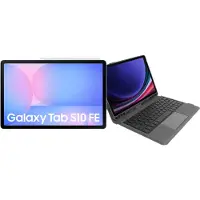 Samsung Galaxy Tab S10 FE 10,9 Pouces 128 Go Wifi Bleu Clair + Étui Clavier AZERTY