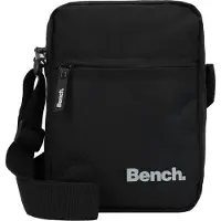 Bench . sac à épaule bandoulière Bold Crossbody Bag Black noir