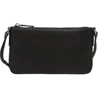 Marc O'Polo Cuir sac à épaule bandoulière Fuana Crossbody Bag Black noir