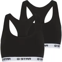 G-Star Lot de 2 bralettes Racerback - Noir - Femmes