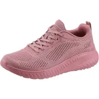 SKECHERS Bobs Squad Chaos Trainers Rose EU 38 Femme