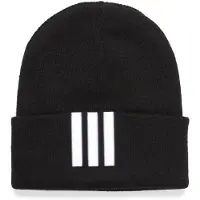 Adidas Casquette de sport '3-Stripes' noir / blanc cassé